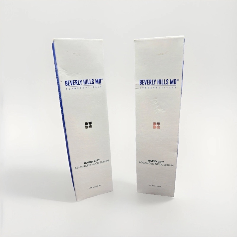 Beverly Hills MD Advanced Neck Serum You Get 2 Boxes New